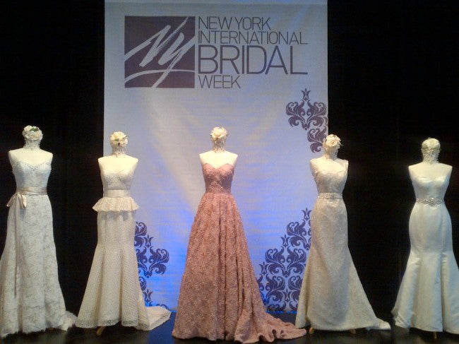 NEW YORK INTERNATIONAL BRIDAL WEEK – 7th Till 9th of October 2017