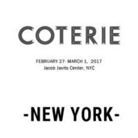 Coterie New York – 27th February Till 1st March 2017