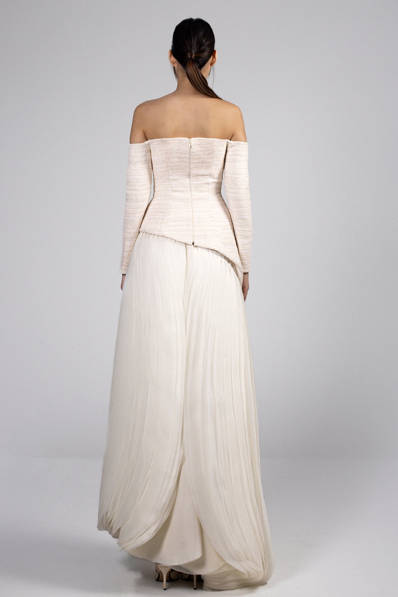 Off-Shoulder Dress