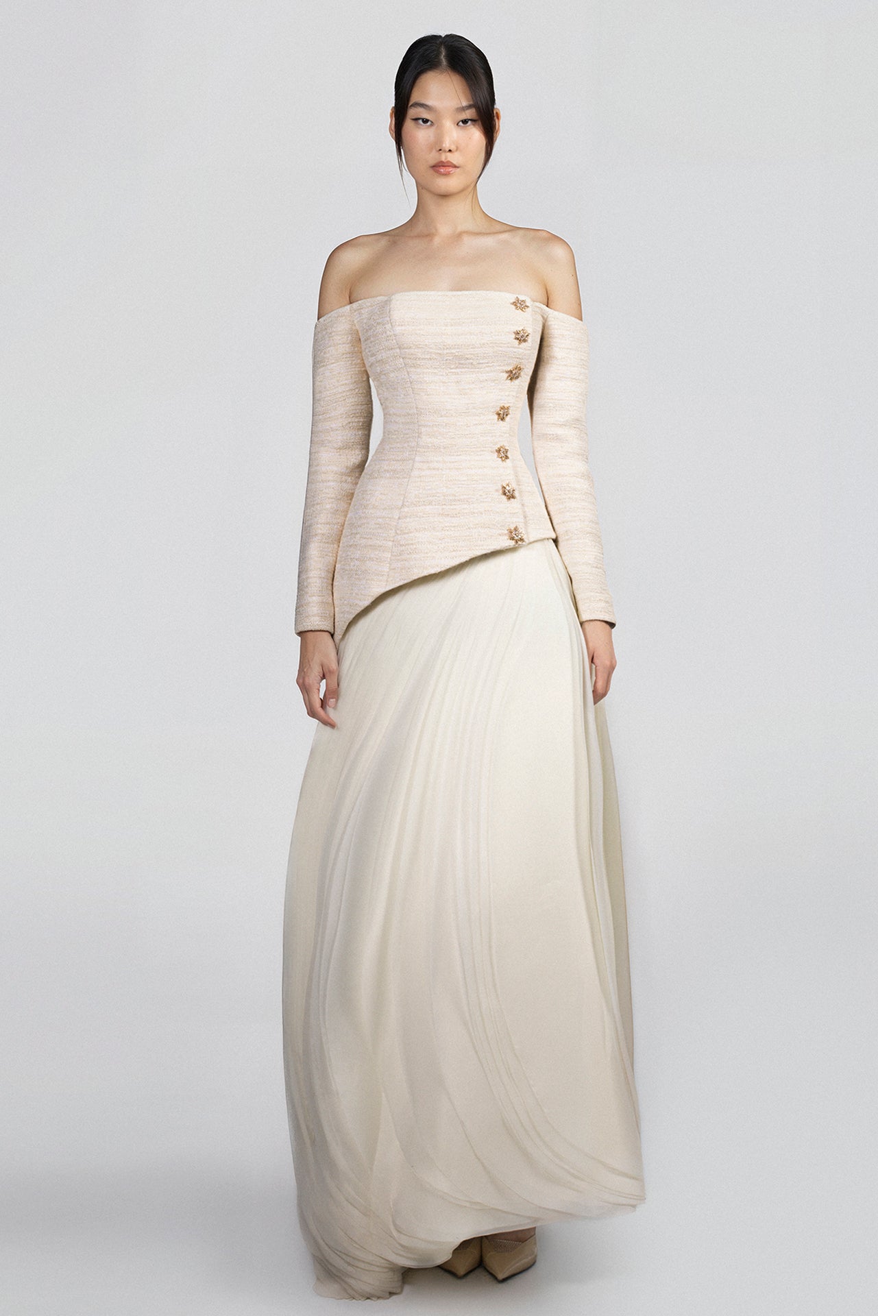 Off-Shoulder Dress