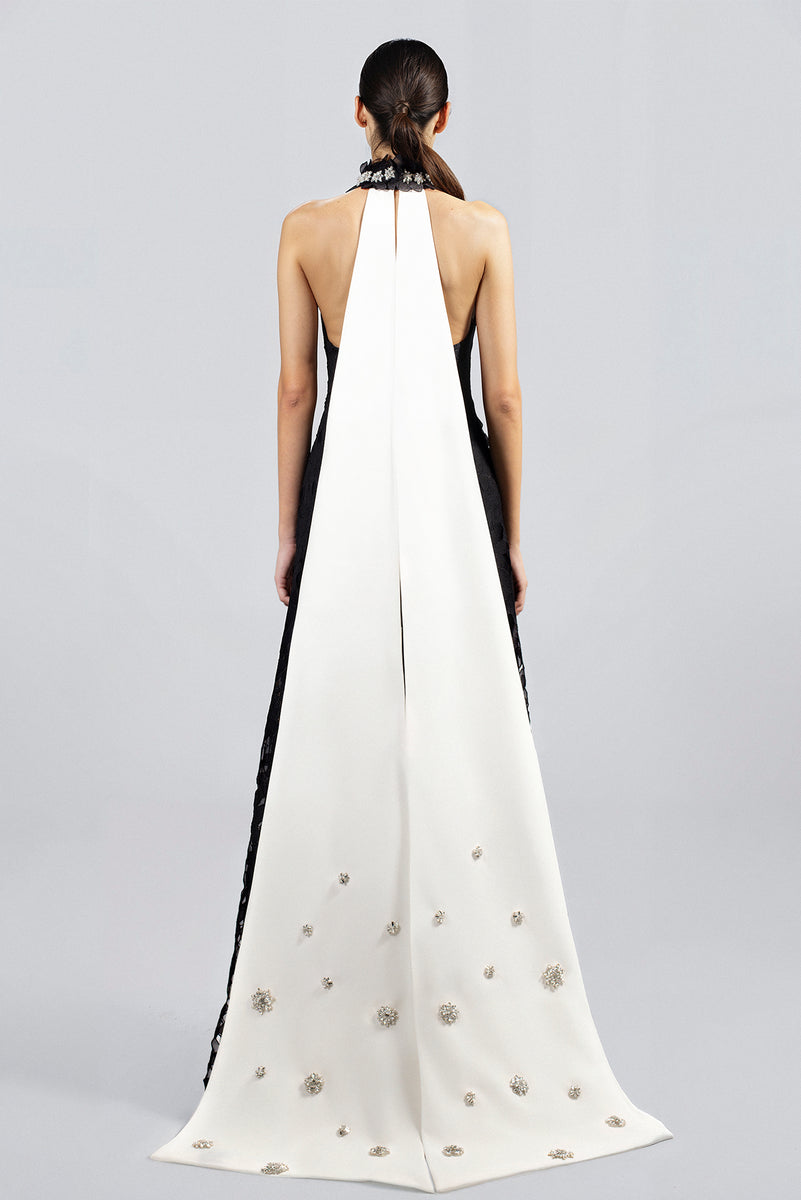 カーディガン Verybrain - papier_formel volume gown/wh Gattinolli-By-Marwan-Spring-