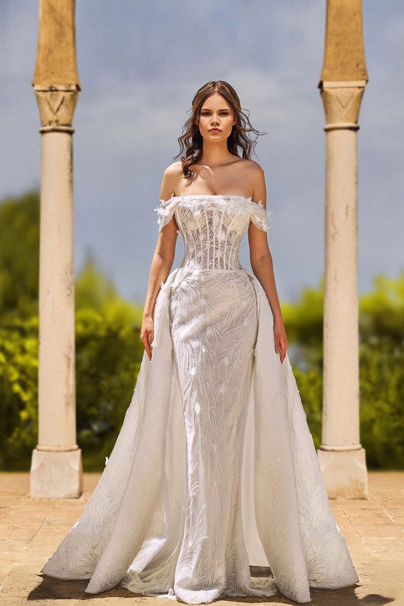 Gattinolli by Marwan Bridal 24 Collection Exquisite Wedding Dresses