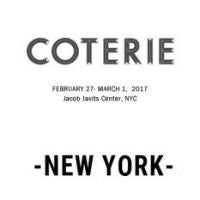 Coterie New York – 27th February Till 1st March 2017