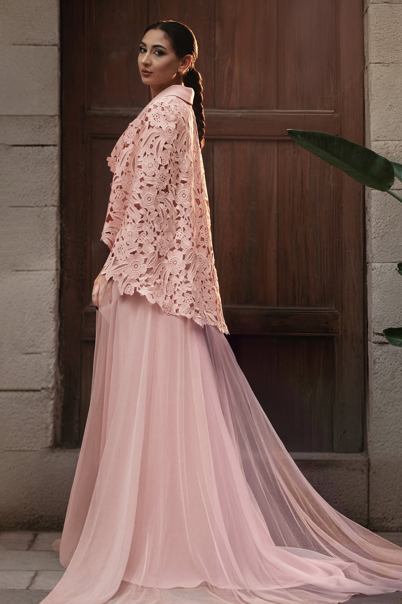 Guipure Couture Kaftan