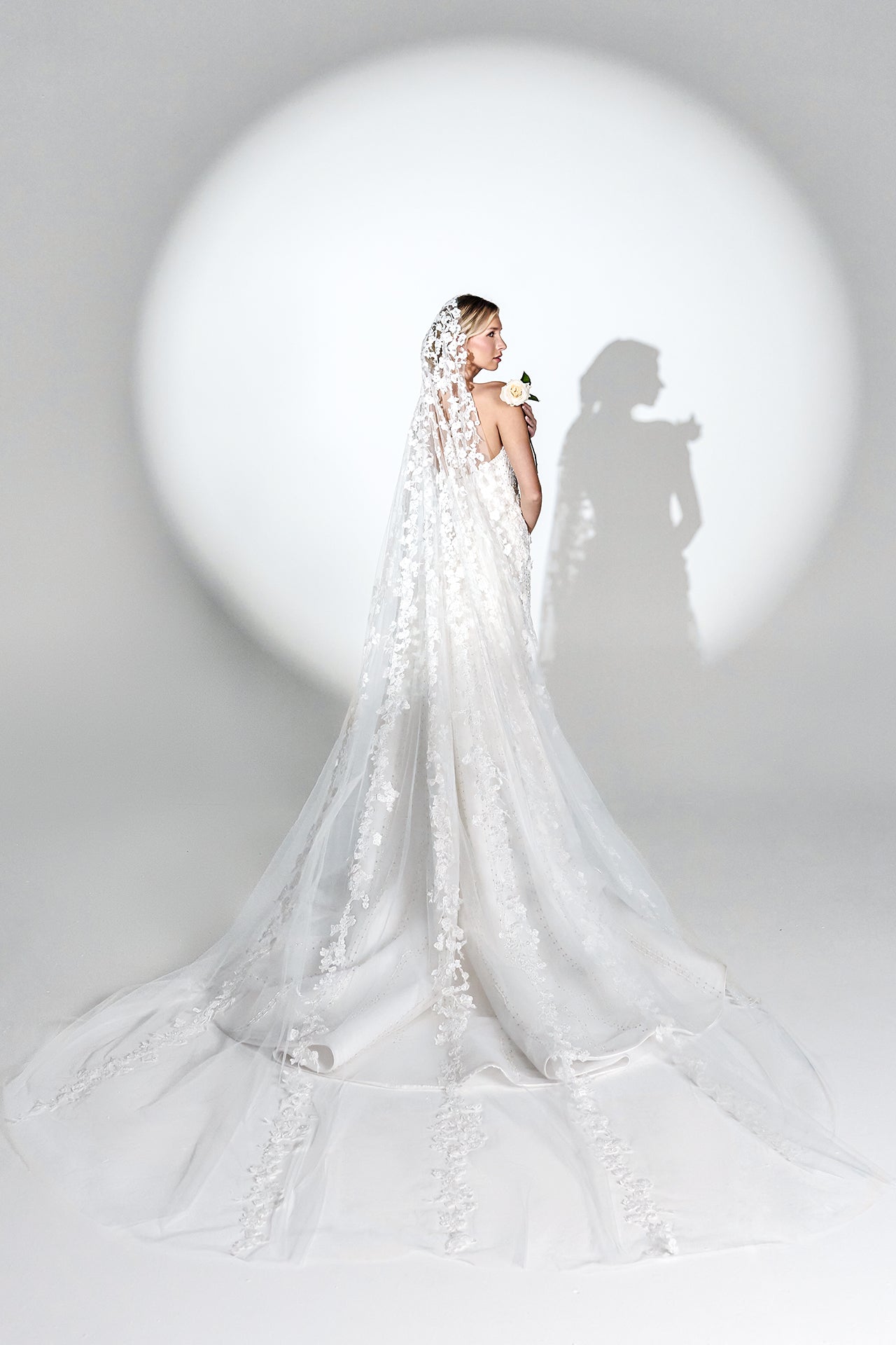 Éclat Pearl Corseted Gown