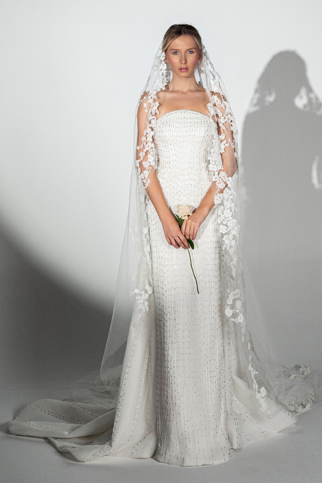 Éclat Pearl Corseted Gown