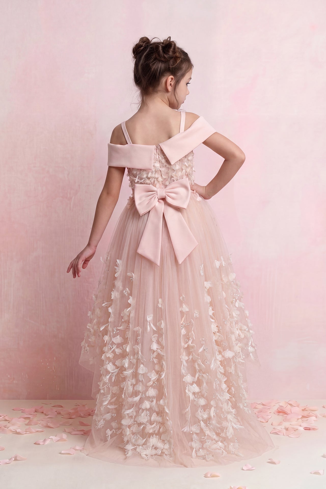 Blossom Tulle Gown