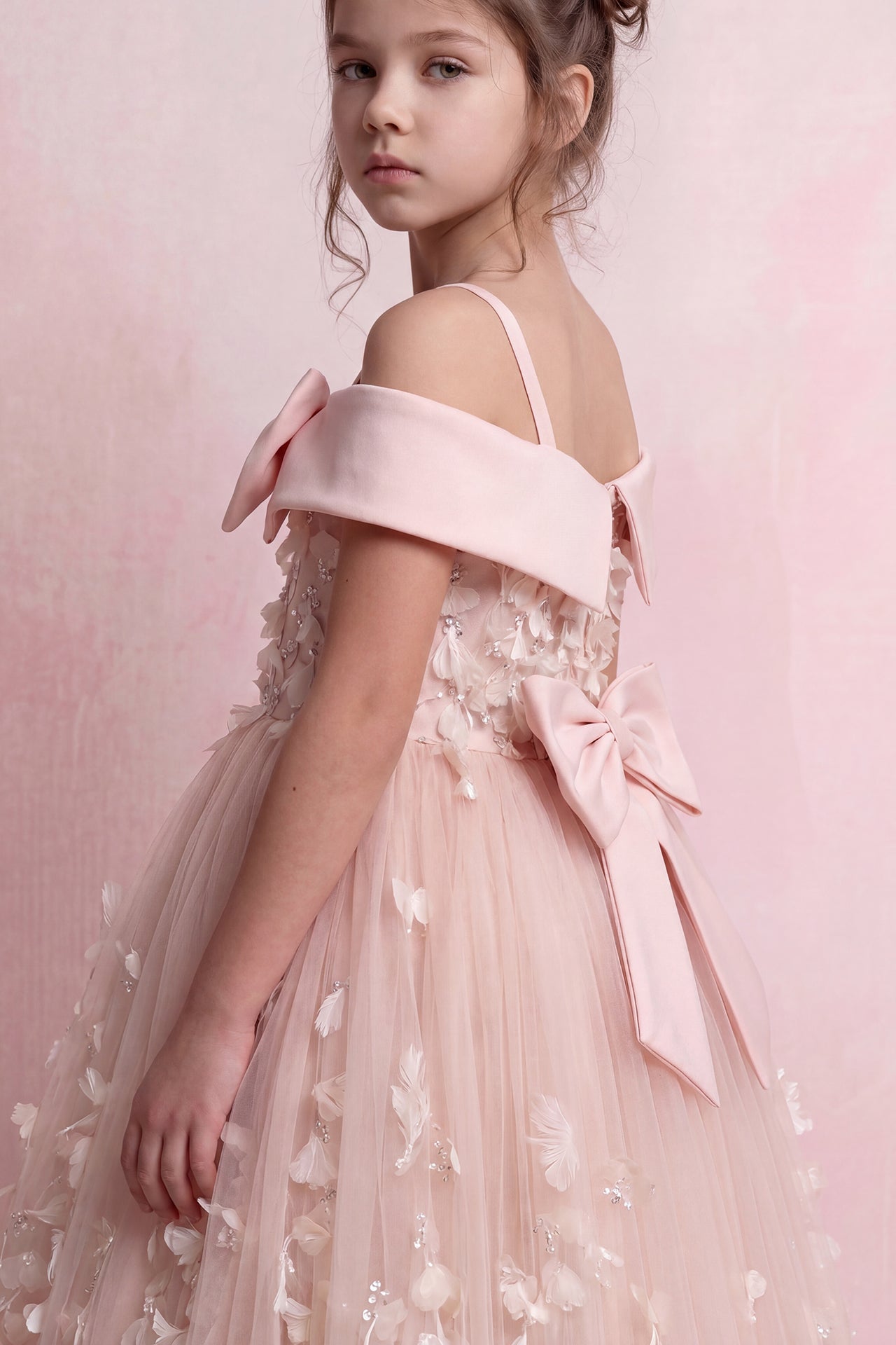 Blossom Tulle Gown