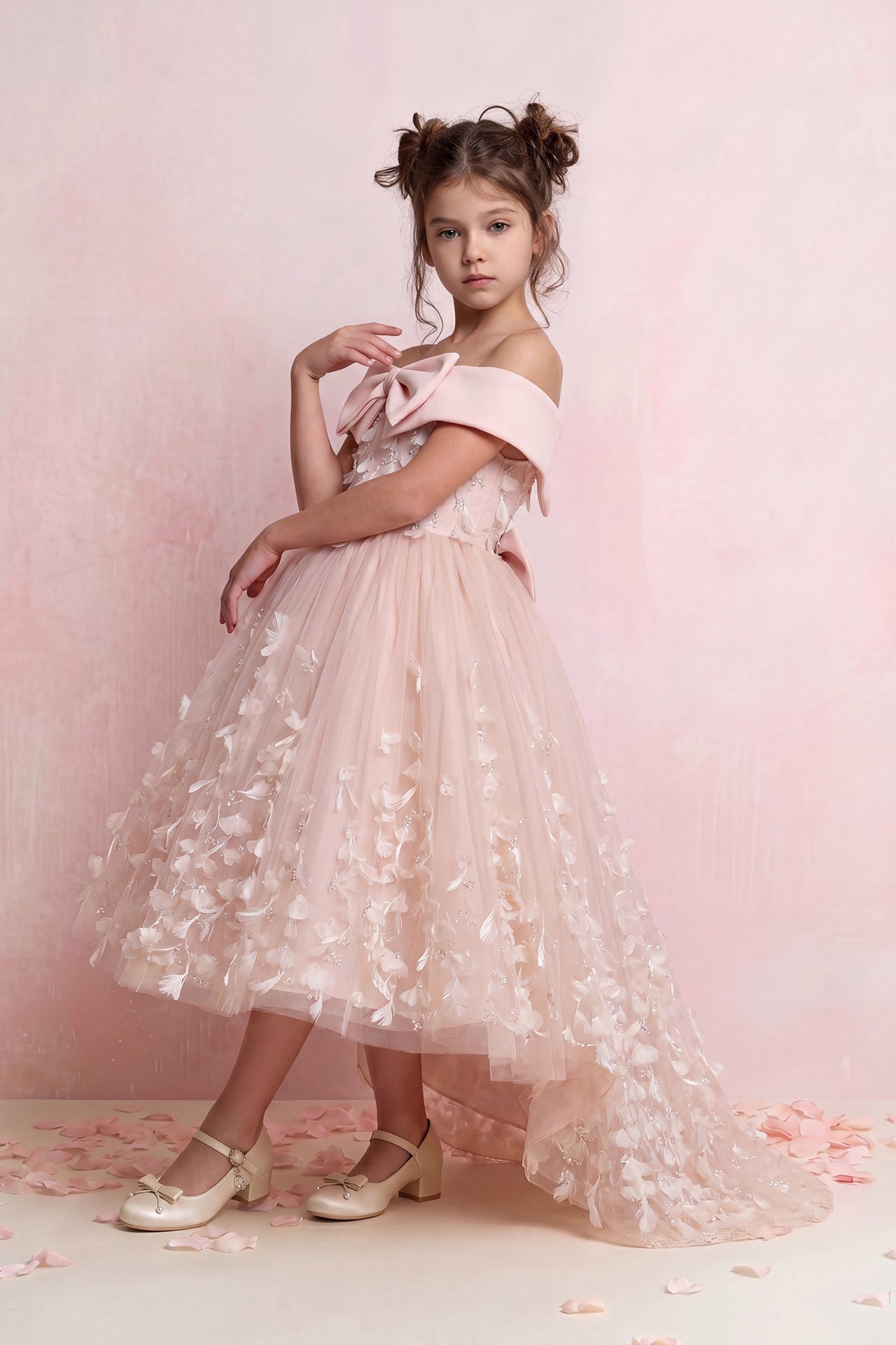 Blossom Tulle Gown