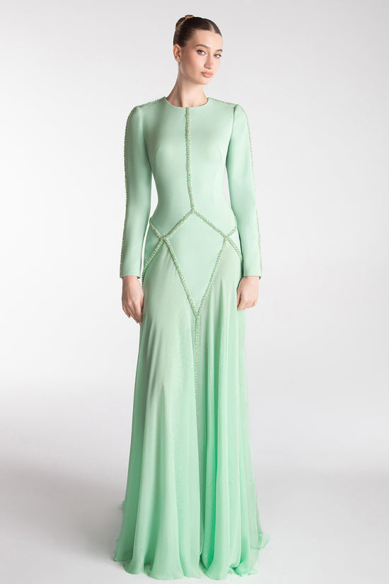 تحميل وتشغيل الفيديو في عارض المعرض، Geometric Embellishment
