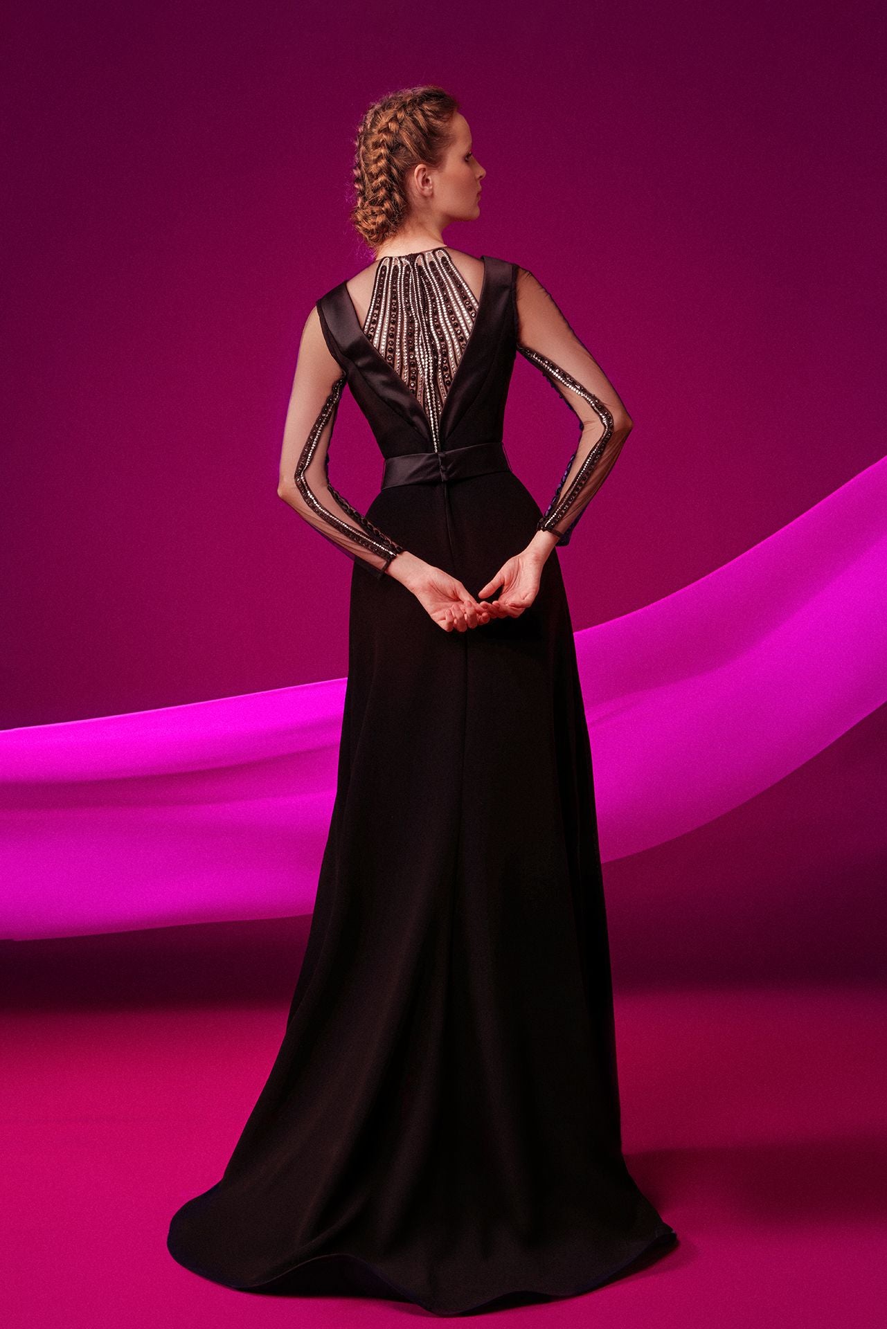 Black Bridesmaid dress in + 36 Colors
