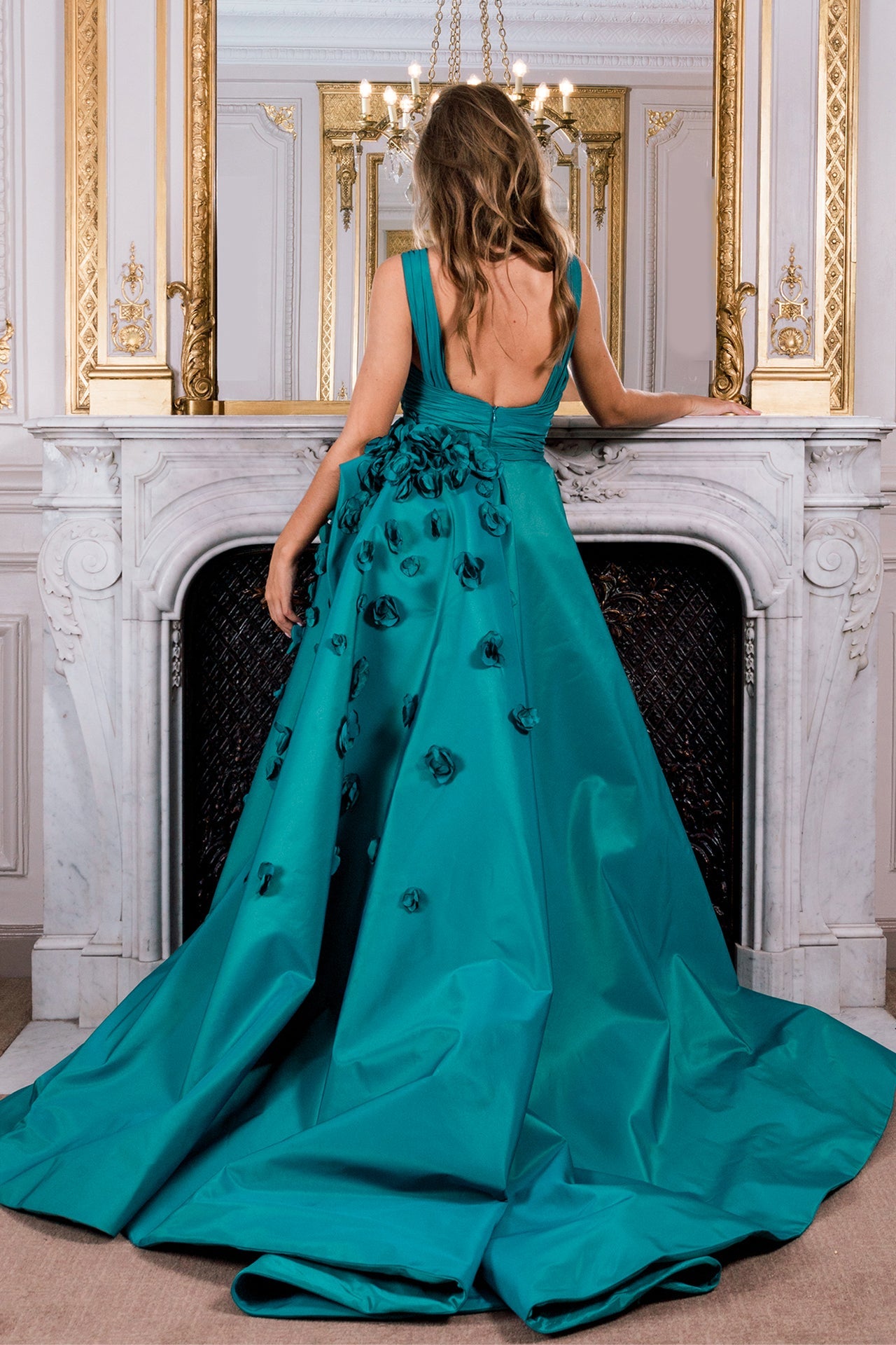 Sleeveless Sheath Dress with Overskirt – Gattinolli by Marwan Sleeveless Sheath Dress with Overskirt – Gattinolli by Marwan