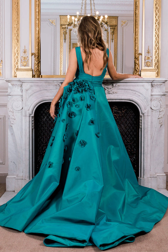 Sleeveless Sheath Dress with Overskirt Gattinolli by Marwan Sleeveless Sheath Dress with Overskirt Gattinolli by Marwan
